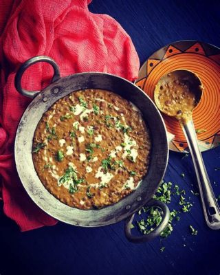  Dal Makhani: Uma Sinfonia de Legumes Cremosos e Especiarias Intensificadoras!