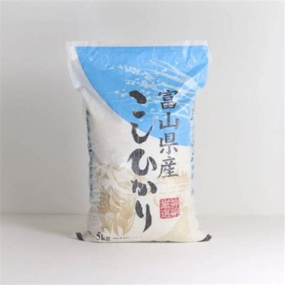 コシヒカリ 5kg と日本の食文化の深い関係