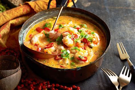  Moqueca de Camarão: Uma Sinfonia de Sabores Tropicales que Explode na Boca!